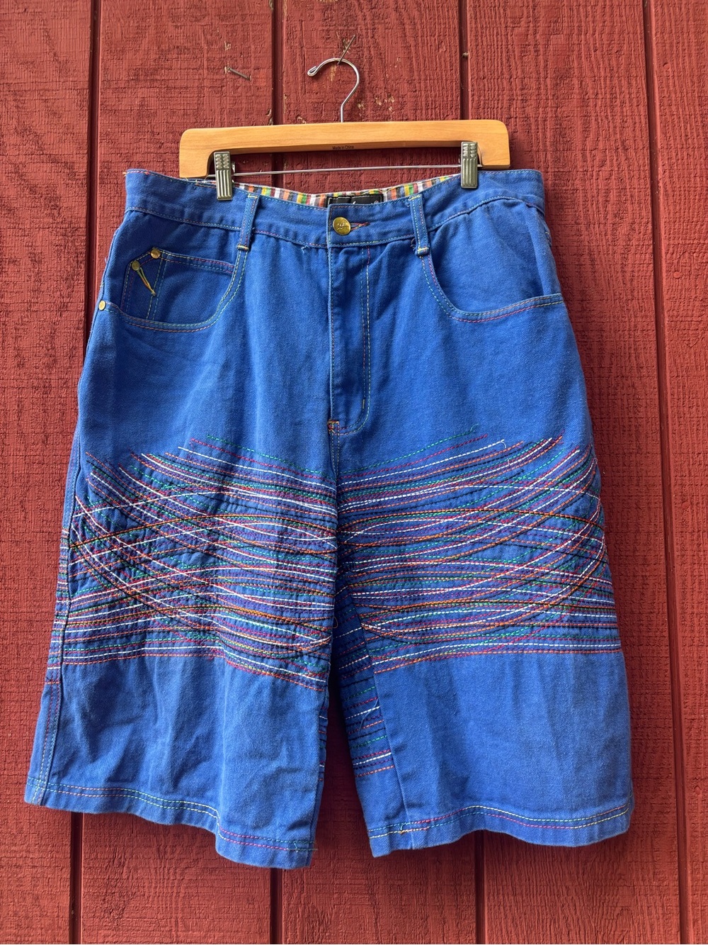Jackpot Premium O-X Quality Multi-Stitch Denim Shorts